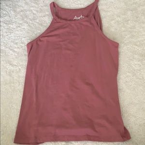 Pink tank top